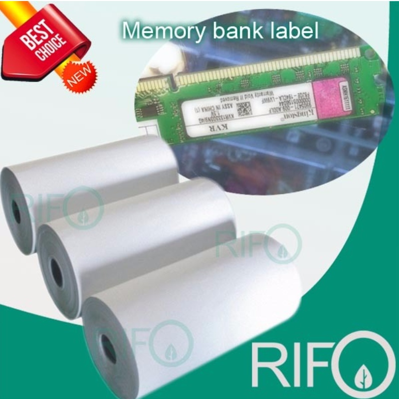 PI-tarra Polyimide Label Film PCB ID: lle, teräsosien tunnusliimaleima