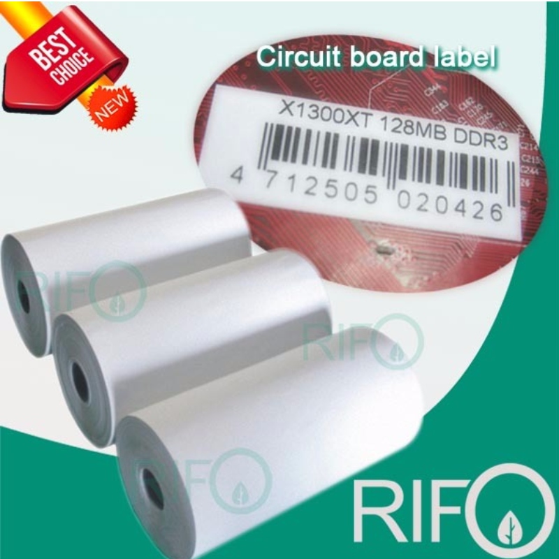 PI-tarra Polyimide Label Film PCB ID: lle, teräsosien tunnusliimaleima