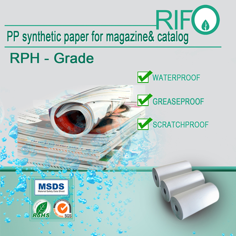 Onko RIFO PP:n synteettinen paperi kierrätettävissä?